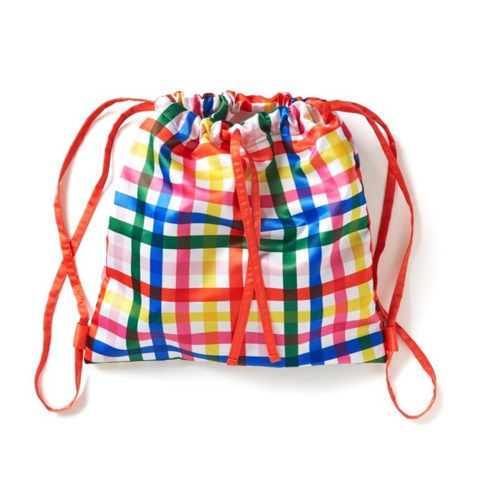 GOT YOUR BACK DRAWSTRING BACKPACK - BLOCK PARTY